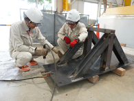 三密を回避する執務室